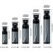 Buy Refillable Misting Spray Bottles - 30ml Empty Spray Bottles in One Color | International Shipping Available - Buy Online on GoSupps.com