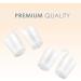 Nose Vent Sinus Relief Dilator (Pack of 12 Medium Size) - Soft Silicone Vents for Nasal Snorers - Reusable Snoring Device for Peaceful Sleep - Buy Online on GoSupps.com