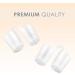 Nose Vent Sinus Relief Dilator (Pack of 12 Large Size) - Soft Silicone Vents for Nasal Snorers - Reusable Snoring Device by Mobi Lock - Buy Online on GoSupps.com