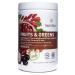 NutriDyn Fruits and Greens Super vegetox Proprietary Blend of Super vegetables Chlorella Kelp Turmeric & Kale Certified Organic 306.4 Grams