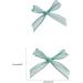 10x/Set Organza Bowknot Nail Black White Nails Art Nails Art Decoration Nail Supplies For Salons 10x Nail Nails Art Champagne Organza Bowknot Nail - Buy Online on GoSupps.com