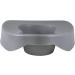 Large Bariatric Bedpan | Wide Contoured Stackable Pan | Portable & Easy to Clean for Bed-bound Patients - Buy Online on GoSupps.com
