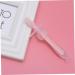 Hapinary 4-Piece Toddler Toothbrush Set - Infant & Baby Training Brushes with Lids - Pink Newborn Toothbrushes for Gentle Oral Care - Buy Online on GoSupps.com
