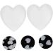 Healeved Non-Slip Sleeves for Glasses | Love-Shaped Silicone Holders & Ear Hooks | Transparent Gel for Comfortable Fit | 10th Edition - International Shipping Available - Buy Online on GoSupps.com