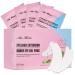 50 Pairs Under Eye Patches Eye Pads Lash Extensions Lint Free Eyelash Extension Gel Patches Add Hyaluronic Acid Aloe Vera Hydrogel Eye Patches Eye Gel Pads Fit Most Eye Shape 1 Count (Pack of 50)