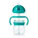 OXO Tot 6oz Transitions Straw Cup with Handles - Teal | BPA-Free - Buy Online on GoSupps.com