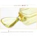 miduoidn 10 Pieces PS Candy Box Portable Leakproof Sealed Odorless Wedding Sweet Sugar Chocolate Case Container Wrapping Transparent Yellow - Buy Online on GoSupps.com