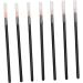 Baluue 100pcs Eye Makeup Tools Eyebrow Liner Brush Eyeliner Lip Liner Marker Lip Makeup Brushes Orange - Buy Online on GoSupps.com