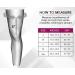 Compression Knee Brace Hinged Meniscus Support - Large Joint Pain & Arthritis Wrap for Maximum Relief - Buy Online on GoSupps.com