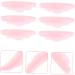 Didiseaon 60 Pairs Eyelash Silicone Patch Eyelash Shield Pads Lash Lift Supplies Lash Curler Refill Pads Eyelashes Extension Gasket Lash Lift Tool Eyelash Perm Pink Curly Silica Gel Extend - Buy Online on GoSupps.com