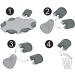 30-Pcs 1mm Oticon Prowax Minifit Hearing Aid Wax Guard Filters - Earwax Cleaning Tool Accessories for Oticon OE Open Ear Hearing Aids - Buy Online on GoSupps.com