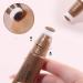Silky Smooth Liquid Contour Beauty Wand | Highlighter, Bronzer, Contour, Blush Stick | Dark Brown | Long-Lasting Matte Finish - Buy Online on GoSupps.com
