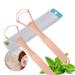 Buy U Shape Stainless Steel Tongue Scrapers - Single & Double Layer Oral Brushes for Fresh Breath | International Shipping Available - Buy Online on GoSupps.com