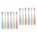 Gatuida 12-part set toothbrushes for children infant toothbrushes Children's toothbrush travel toothbrush Tools for the tooth cleaning family package cleaning brush LipGloss