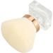 Flower Shape Makeup Brush Round Shape Cosmetic Brush Multi-function White for Daily Life - Buy Online on GoSupps.com