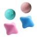 CLISPEED massage roller 1 set 4pcs fascia ball foot massager foam ball fitness deep silica gel roller massager