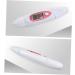OHPHCALL 3pcs 3 1 Facial Moisture Oil Tester Skin Analyzer Min Spa Humidifier Facial Moisture Oil Meter White 13.5X2 CMx3pcs Pink+whitex3pcs - Buy Online on GoSupps.com