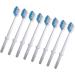 Minkissy 16-Pack Replacement Brush Heads for Electric Water Toothpick Toothbrushes | Enhance Oral Hygiene with Interchangeable Heads - Buy Online on GoSupps.com