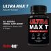 Buy UltraMaxT Testosterone Booster 3-Pack - Enhance Performance & Energy | 180 Capsules - International Shipping Available - Buy Online on GoSupps.com