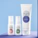 Balance Me Christmas Gift Set: Complexion Perfection Trio - Face Wash, Eye Cream, Skin Serum - Vegan/Natural Skincare - Buy Online on GoSupps.com