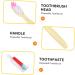 Solustre 100th Disposable Travel Toothbrush - Extra Soft Bristle Manual Toothbrush Kit for Bathroom & On-the-Go - Buy Online on GoSupps.com