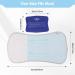 Hilph Baby Cooling Pillow Insert & Heat Belt Gel for Colic Relief | Thermal Pillow for Abdominal Pain & Digestive Disorders - Blue Cooling Pads - Buy Online on GoSupps.com