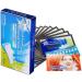 Advanced Teeth Whitening Strips - 14 Pouches | Fast & Effective Results - Buy Online on GoSupps.com