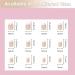 Kyzistn French False Nails - 24 Pcs Short White Tip Press on Nails for Women - Square Shape with Jelly Glue - Removable Fake Nails for Nail Art - Buy Online on GoSupps.com