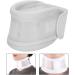 GPECTIFO Samnuerly Neck Brace - Adjustable Cervical Traction Device for Neck Pain Relief | Breathable PVC | S Size - International Shipping - Buy Online on GoSupps.com