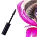 8ml Empty Mascara Tube with Wand Set - DIY Eyelash Cream Container Bottle with Rubber Inserts and Funnels (Silver/Black) - Buy Online on GoSupps.com