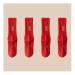 Chinese New Year red Cotton Socks for Men Women Spring Festival Rabbit Embroidery Zodiac Stockings Lucky Socks 4 Pairs (Color : Red-6 Size : 36-40) 36-40 Red-6