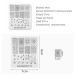 Alexnailart Nail Stamp Plates - Durable Metal Stencils for Stunning Nail Designs | International Shipping Available - Buy Online on GoSupps.com