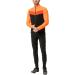 VAUDE Men's Posta LS Tricot Jersey M - Neon Orange | Best International Shipping - Shop Now! - Buy Online on GoSupps.com