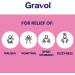 Gravol 50mg Coated Tablets - Motion Sickness Prevention & Relief - 10ct - Buy Online on GoSupps.com