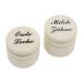 Wooden boxes set first curl and milk teeth (small) 7005-7019 2 pieces (1 pack)