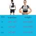 Adjustable Posture Corrector & Back Brace for Men and Women - Relief for Scoliosis Hunchback Neck Back & Shoulder Pain - X-Large Lumbar Support - Buy Online on GoSupps.com