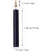 Convenient Leather Edge Dye Pen by BUTUZE - Colorful Roller Applicator for Leather Craft - DIY Leather Working Tool in Black - Buy Online on GoSupps.com