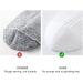 Diabetic Ankle Socks for Men & Women-Wide Non Binding Socks Quarter Length Socks for Women & Men (4PAIRSBLACK) - Buy Online on GoSupps.com