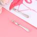 Minkissy Eye Cream Applicator Set - 2-Piece Silver Face & Eye Massage Spatula for Optimal Eye Care - Buy Online on GoSupps.com
