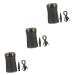 Balacoo 3 Sets Razor Care Clippers Man Aluminum Alloy