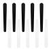 10 Pcs Cosmetic Plastic Spatulas Makeup Mask Spatula Facial Cream Spatula Reusable Beauty Spatula Smooth Makeup Tool Stick Tip Spoon for Mixing Sampling and DIY Sub-packing
