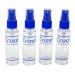 Crizal Eye Glasses Cleaning Spray | Crizal Lens Cleaner (2 oz) | #1 Doctor Recommended Cleaner for All Anti Reflective Lenses - 4 Pack 2oz Spray / 4 Pack