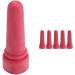 Cow Feeding Nipple 5pcs - Personalized Durable Rubber Milk Drink Nipples - Animal Feeding Supplies - Buy Online on GoSupps.com