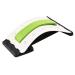 Dunlap rear back backer for pain relief rear extension multi-level-back acupressure points posture corrector back struts backhider (size: greenwhite)