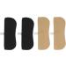 4 Pairs Anti-Wear Heel Grips & Cushions - Sticky Adhesive Pads for Loose High Heels | Comfort & Support - Buy Online on GoSupps.com