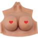 Premium Silicone H Cup Breast Prosthesis for Crossdressers & Transgender | Artificial Breasts - International Shipping Available - Buy Online on GoSupps.com