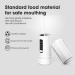 Medunion Water Flosser 230ml Tank, 3 Modes, 4 Jet Tips - Travel-Friendly Dental Care for Braces, Bridges, Waterproof IPX7 White - Buy Online on GoSupps.com
