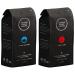 Kicking Horse Coffee Three Sisters Medium Roast Ground 284 g - Certified Organic Fairtrade & Lucky Jim Medium Roast Ground 284 g - Certified Organic Fairtrade Kosher Coffee (Pack of 1)
