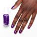 essie expressie Quick Dry Vegan Nail Polish - No Time To Pause (Vibrant Purple with Blue Undertones) - 0.33 Fl Oz - Buy Online on GoSupps.com