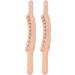 2 Pieces Wooden Gua Sha Scraping Massage Tool 20 Massage Points for Beauty Salon & Home International Shipping Available - Buy Online on GoSupps.com